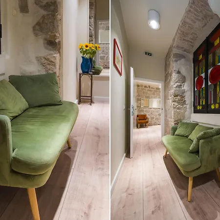 Hidden Luxury 2br With Terrace * ספליט