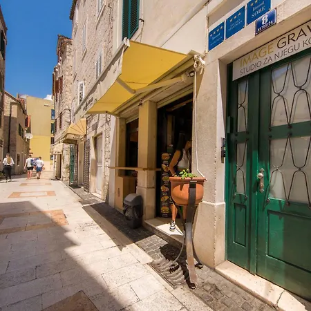 Hidden Luxury 2br With Terrace דירה ספליט