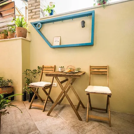 דירה Hidden Luxury 2br With Terrace