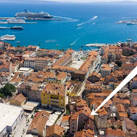 Hidden Luxury 2br With Terrace דירה ספליט