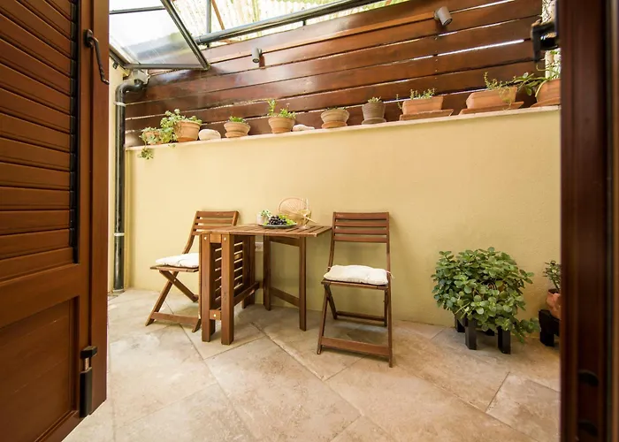 Hidden Luxury 2br With Terrace Apartment Split