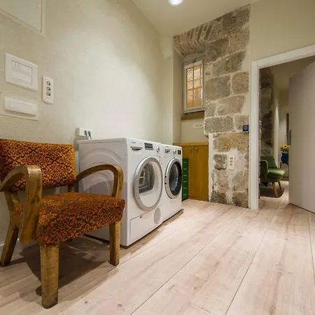 Hidden Luxury 2br With Terrace 斯普利特